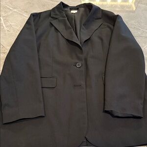 a new day Women's Black Blazer